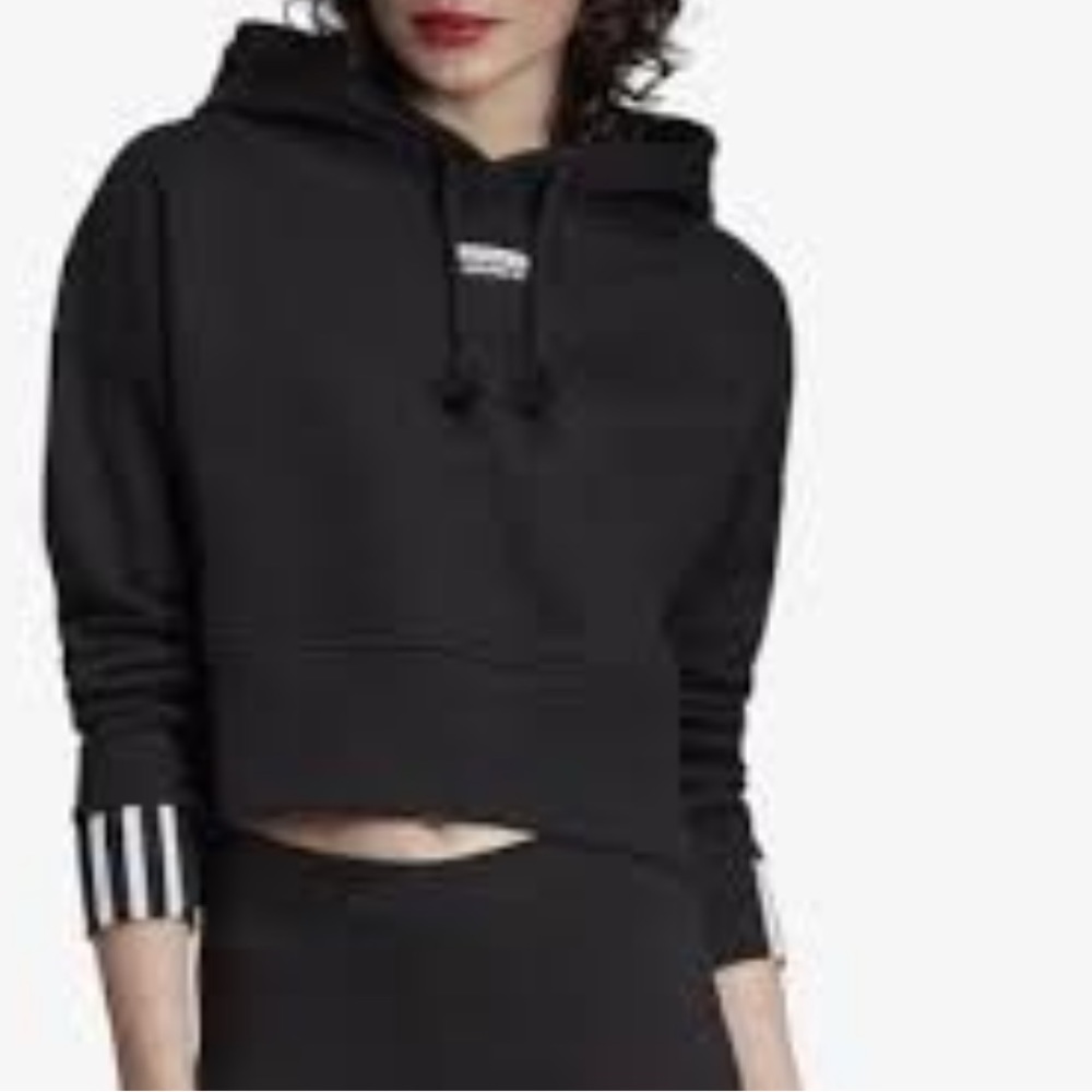 Adidas Reveal your voice cropped hoodie
#7